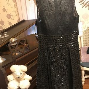 NWT Jovani gown. Size 2. Very pretty and heavy.